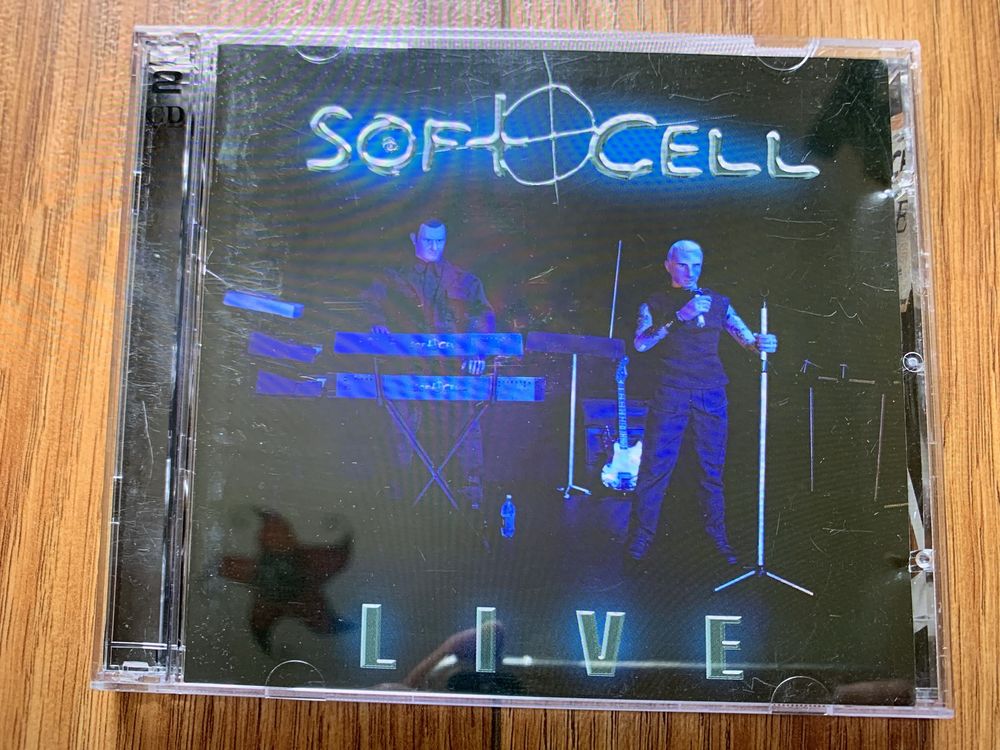 Soft Cell - Live - 2 cds