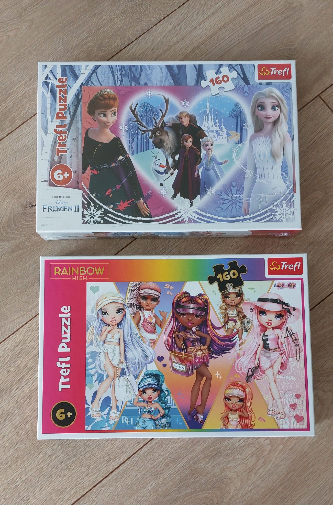 Puzzle 160 szt. 6+ Elsa i Rainbowa High