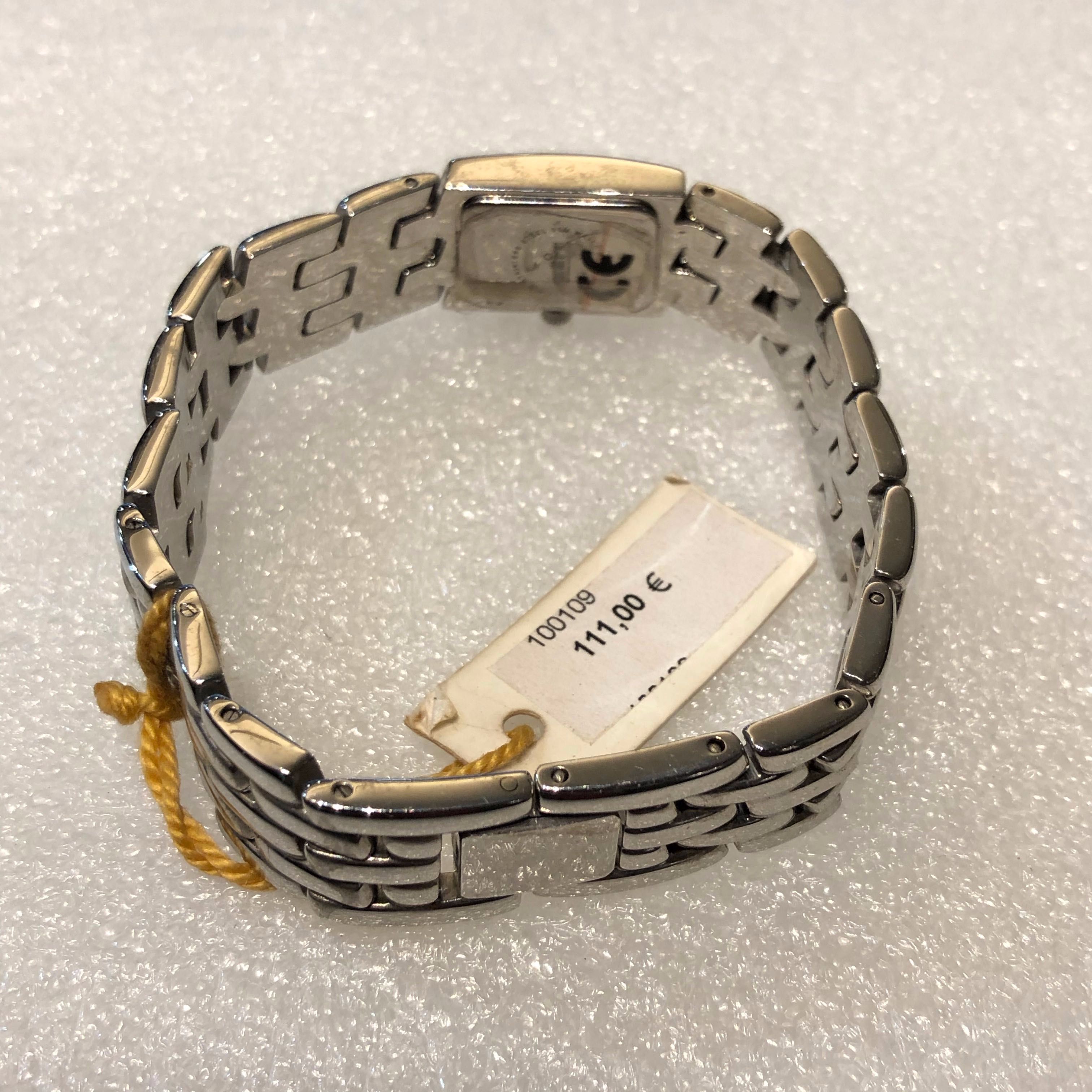 Relógio Zeit Quartz 20mmx15mm - Nunca Usado com Etiqueta