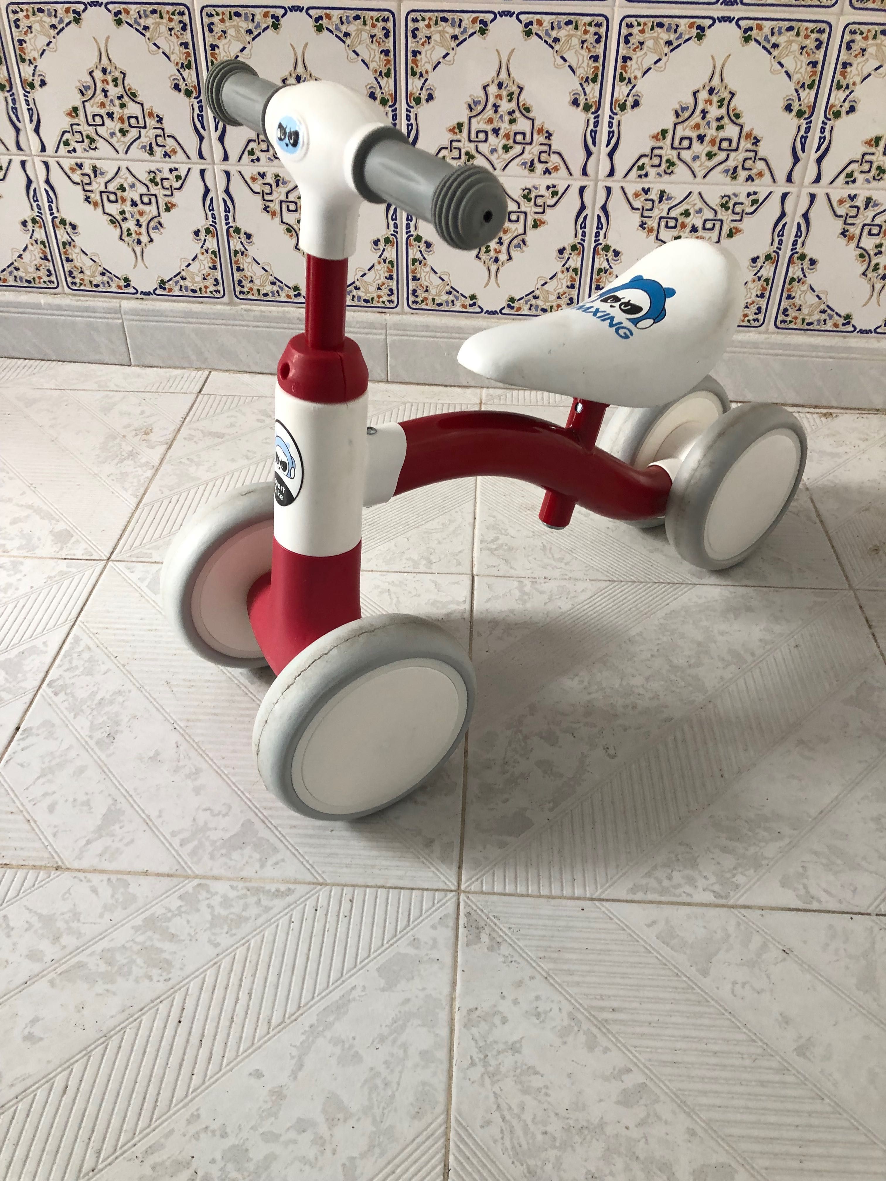 Bicicleta de Bebe