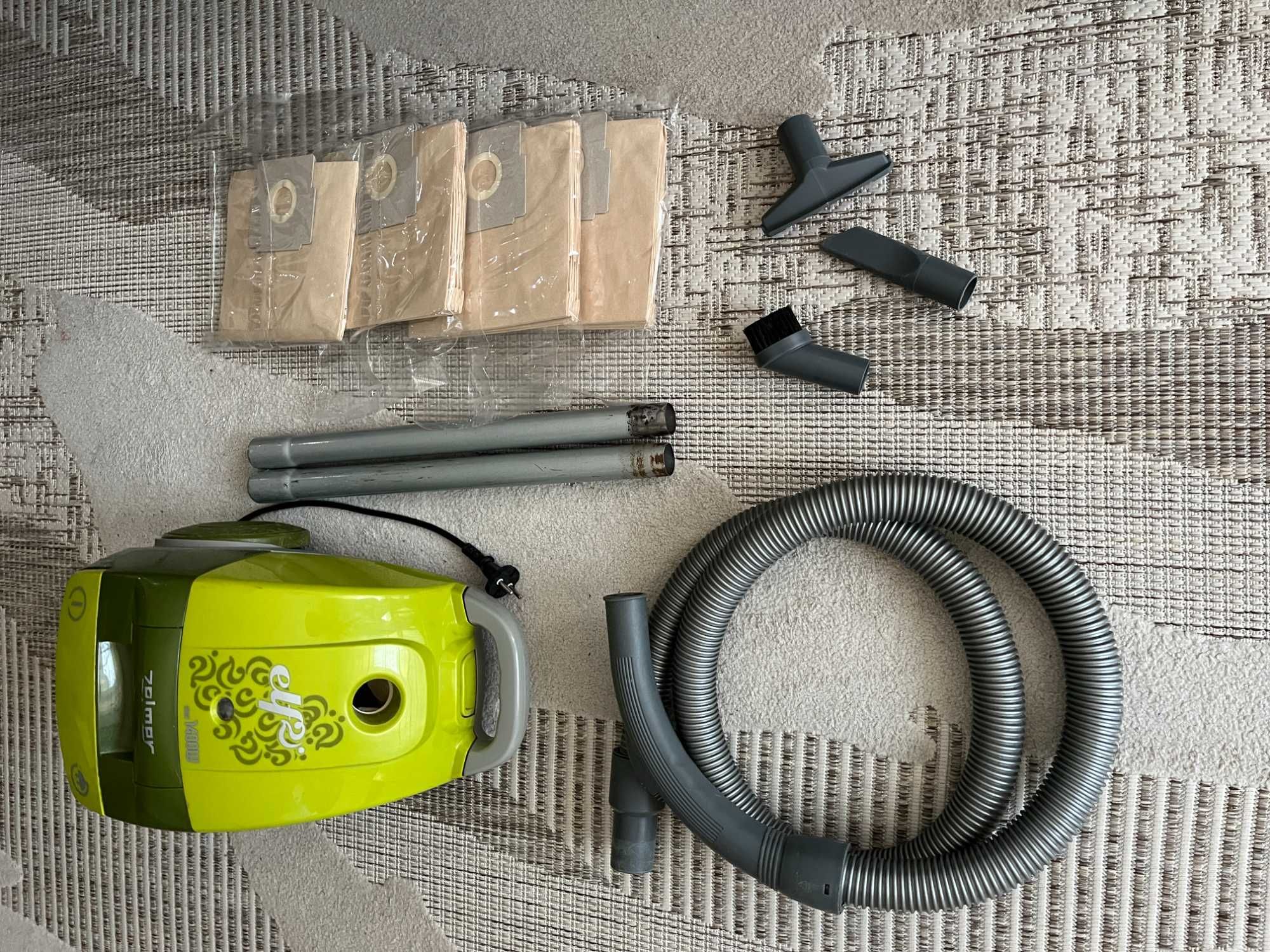 Odkurzacz Zelmer Elf 323.5 EF plus zapas workow na kilka lat