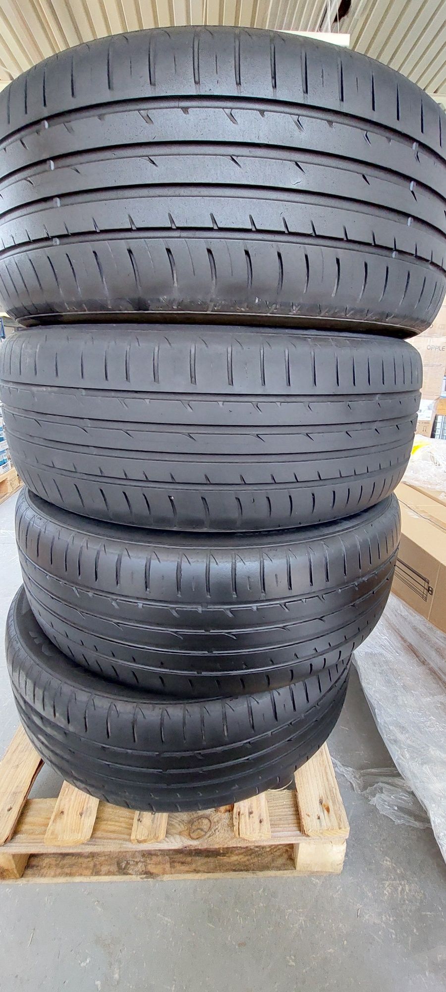 Opony Hankook cena za komplet 235/60/18 Volvo xc60