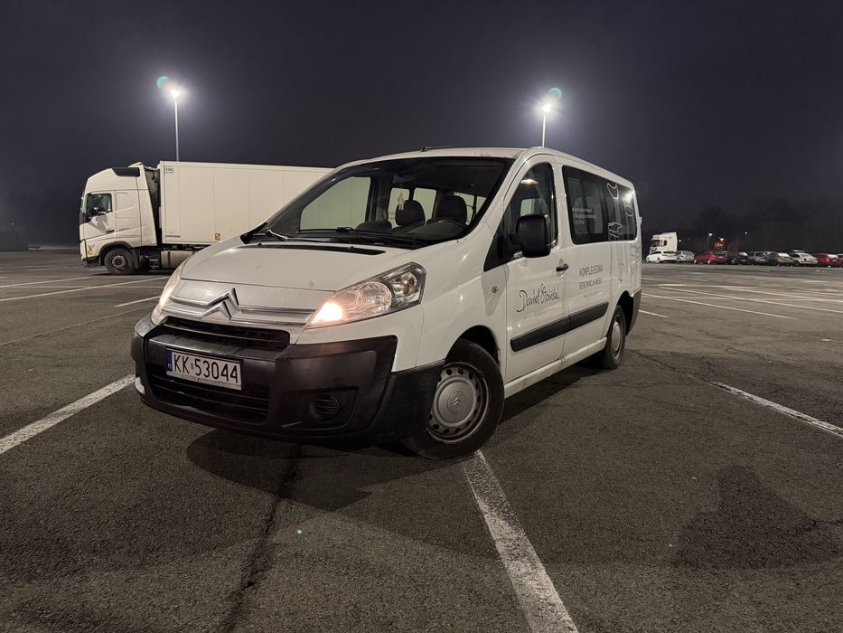 Citroen Jumpy 2.0HDI 9-osobowy