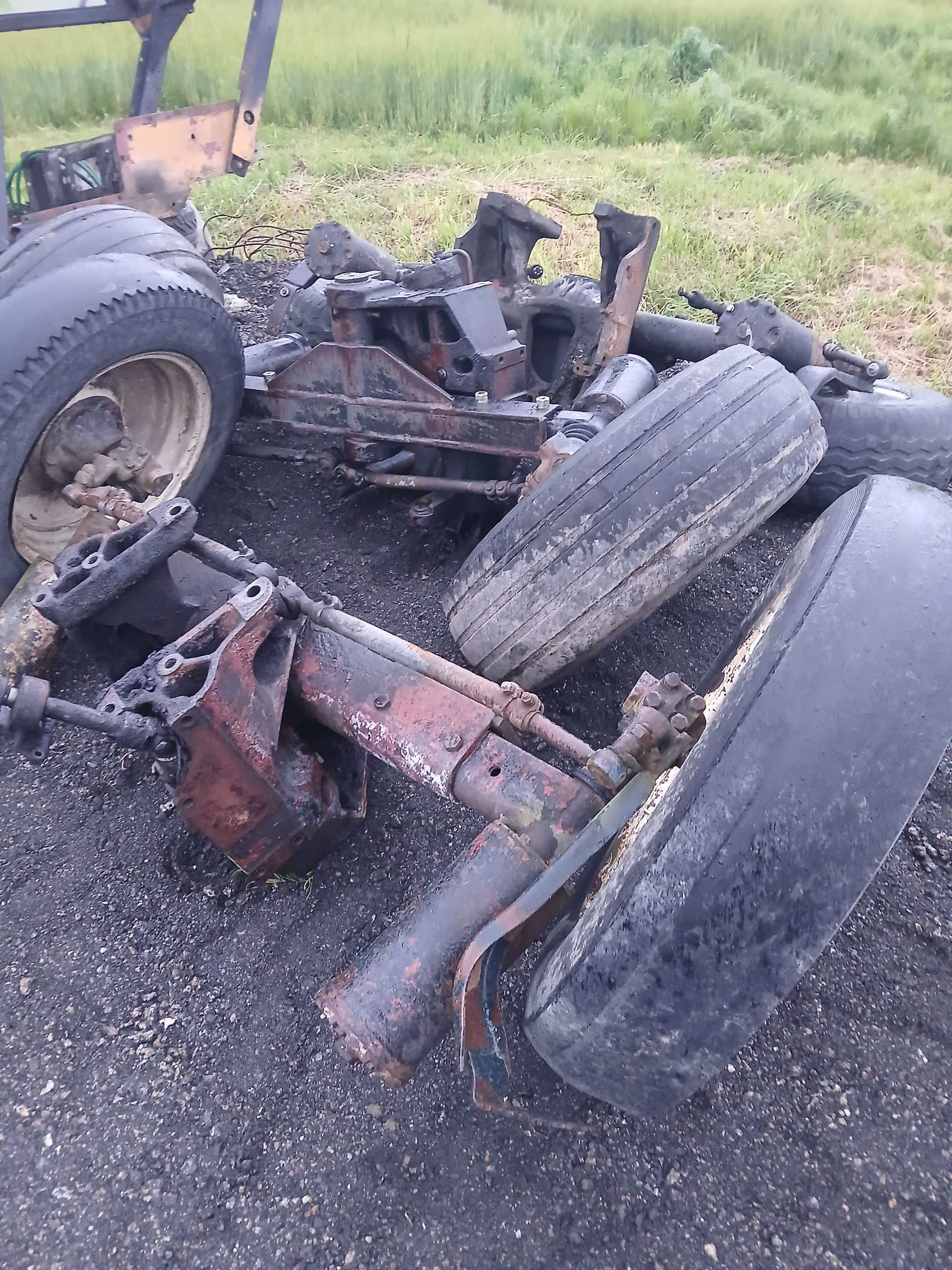 przednia oś ursus 385,912,1222 zetor 8011