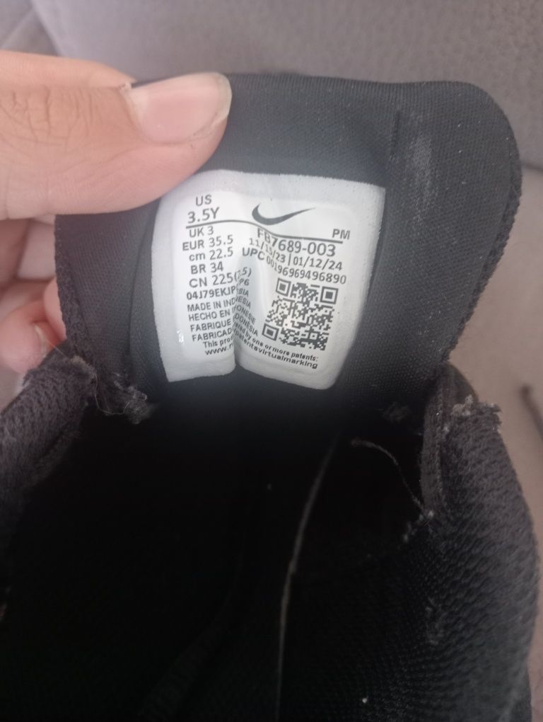 Sapatilhas da Nike confortaveis