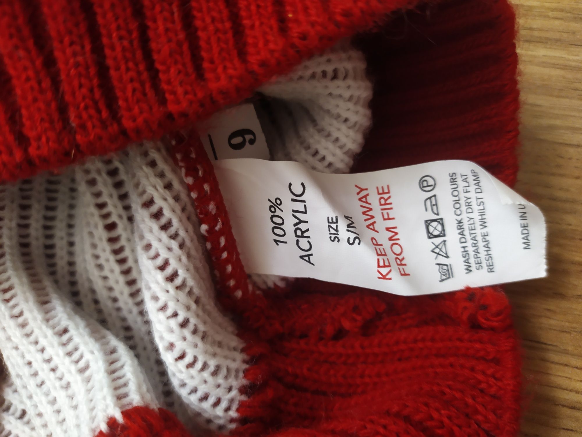 Sweter świąteczny damski boohoo S/M
