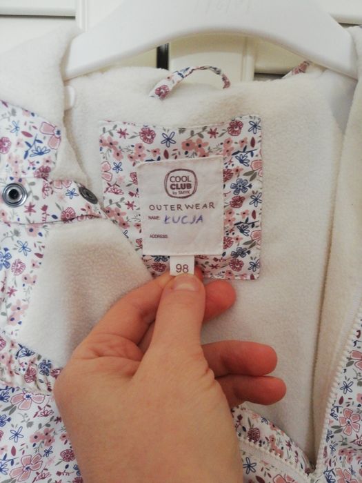 Śliczna dziewczęca kurteczka jesienno/wiosenna
