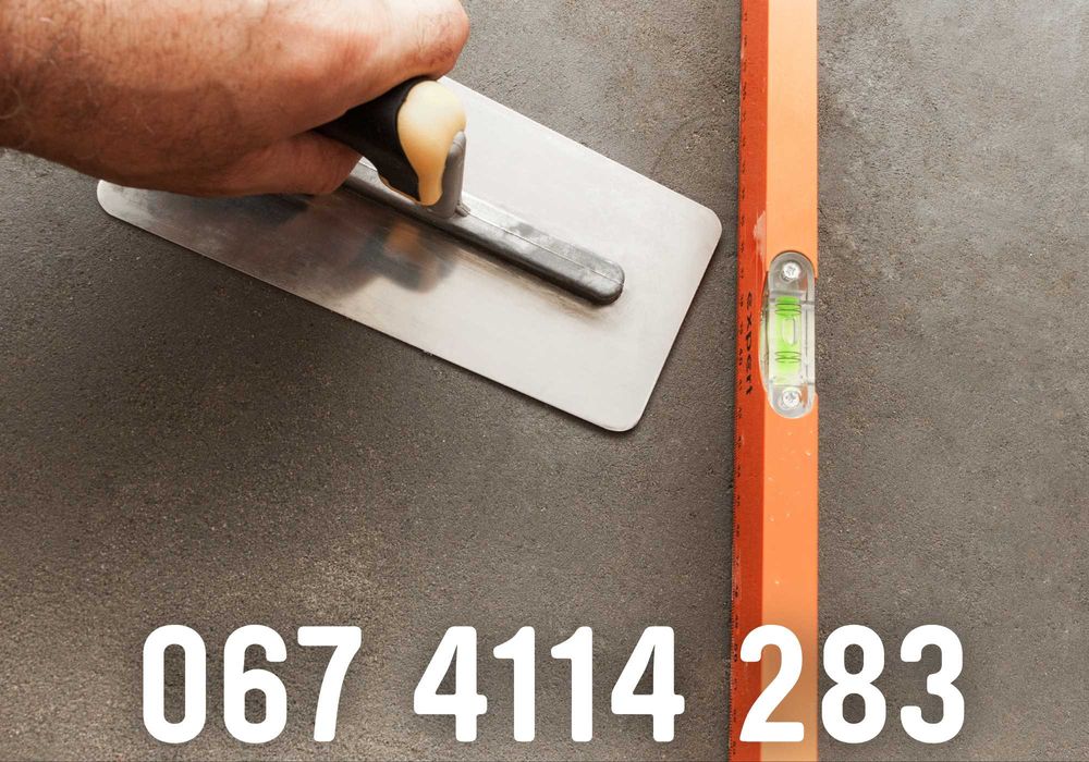 Ідеально рівна стяжка підлоги Не потребує вирівнювання!