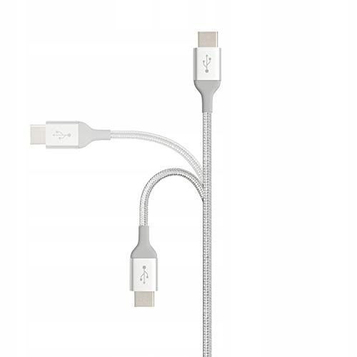 amazonbasics utc-c-c-2.0-10ft-slv kabel usb 3 m usb c srebrny
