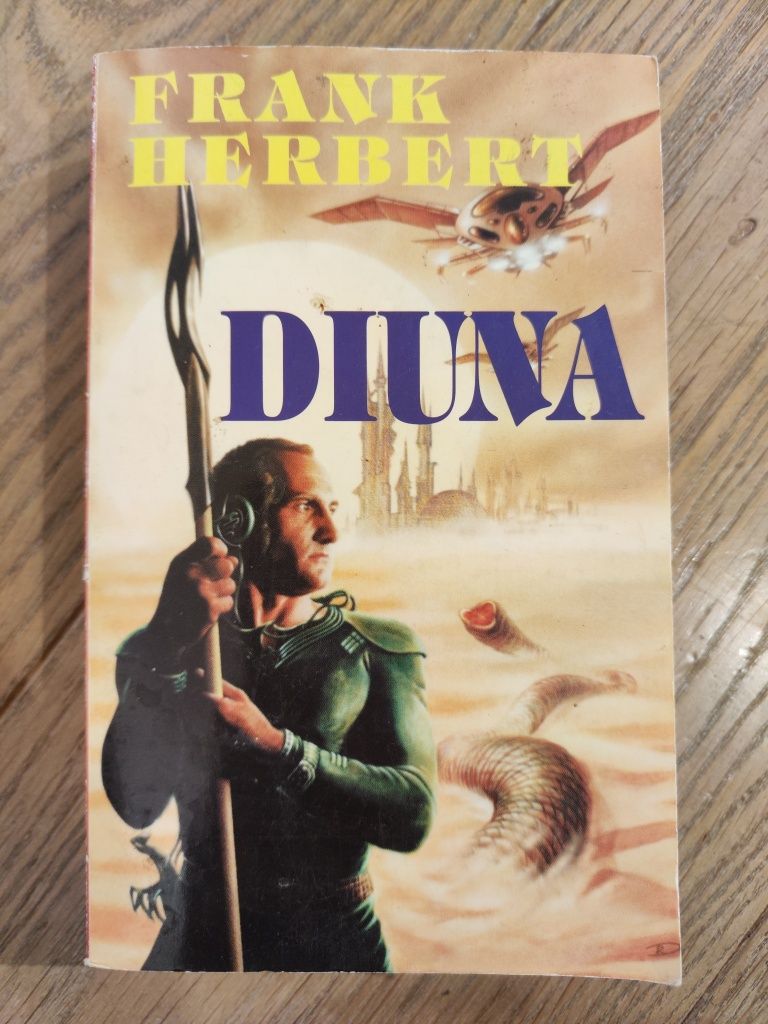 Frank Herbert - Diuna  / fantasy