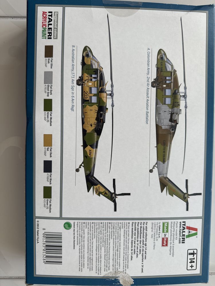 Набір для моделювання Italeri 1328 вертоліт