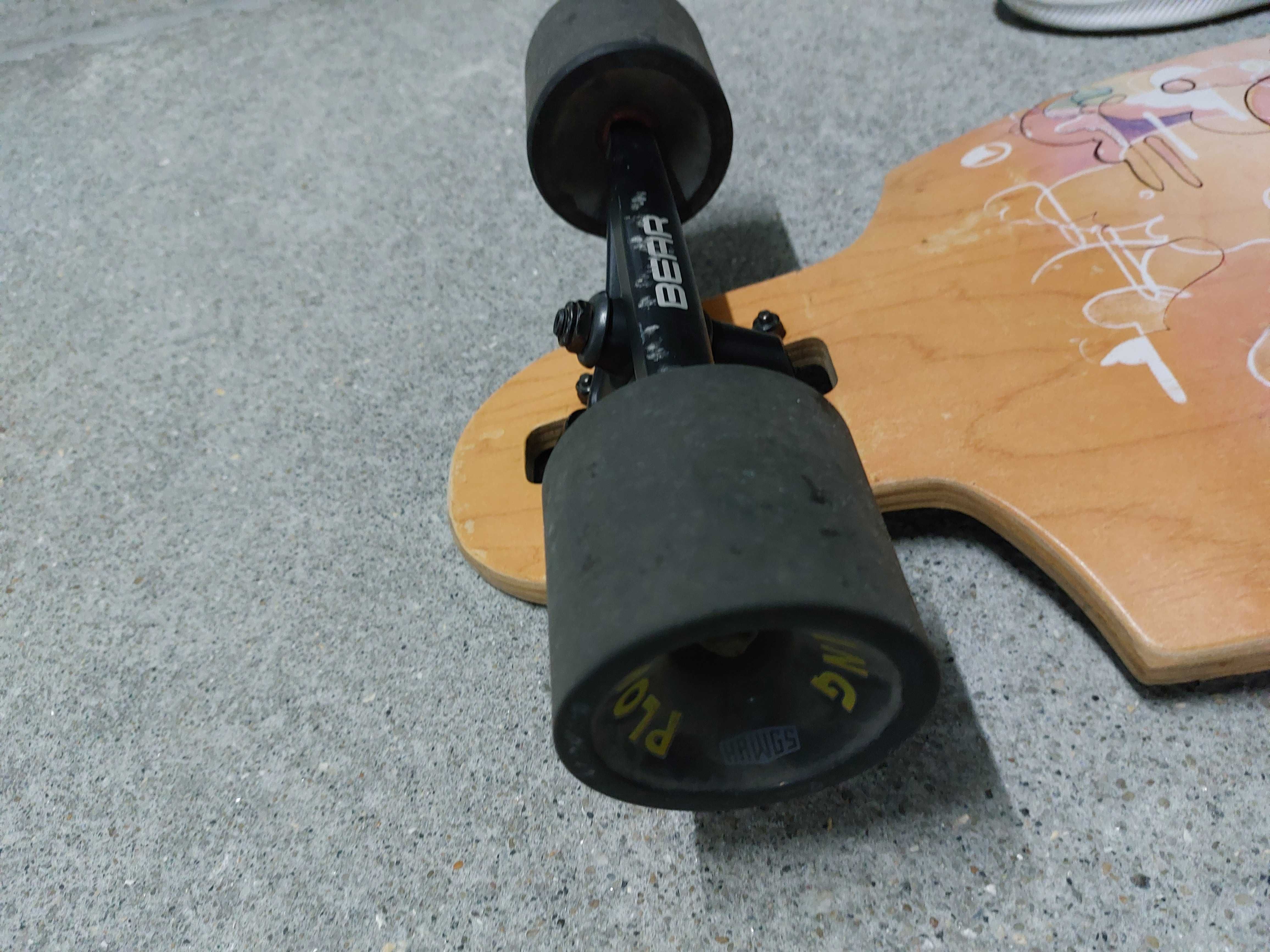 Skate longboard Landyachtz Drop Cat 38