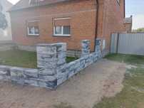 Ogrodzenia murowane, ogrodzenia panelowe, płoty betonowe