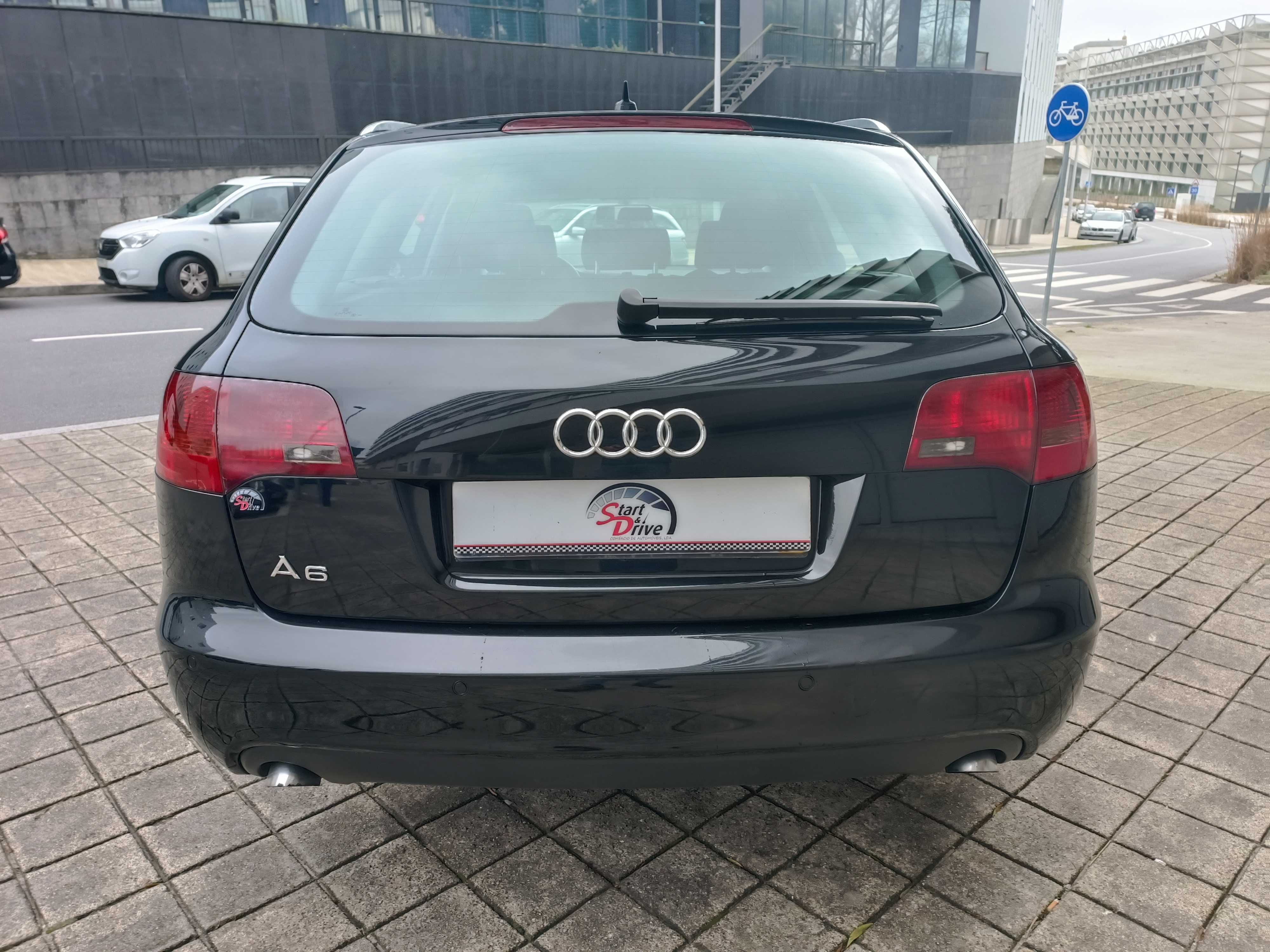 AUDI A6 AVANT 2.0TDI 140CV DE 2005 cx manual  nacional