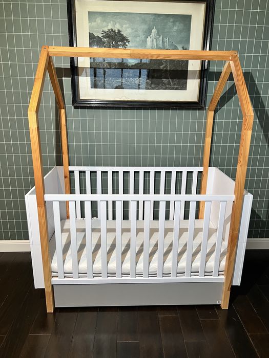 Łóżeczko domek dla maluszka