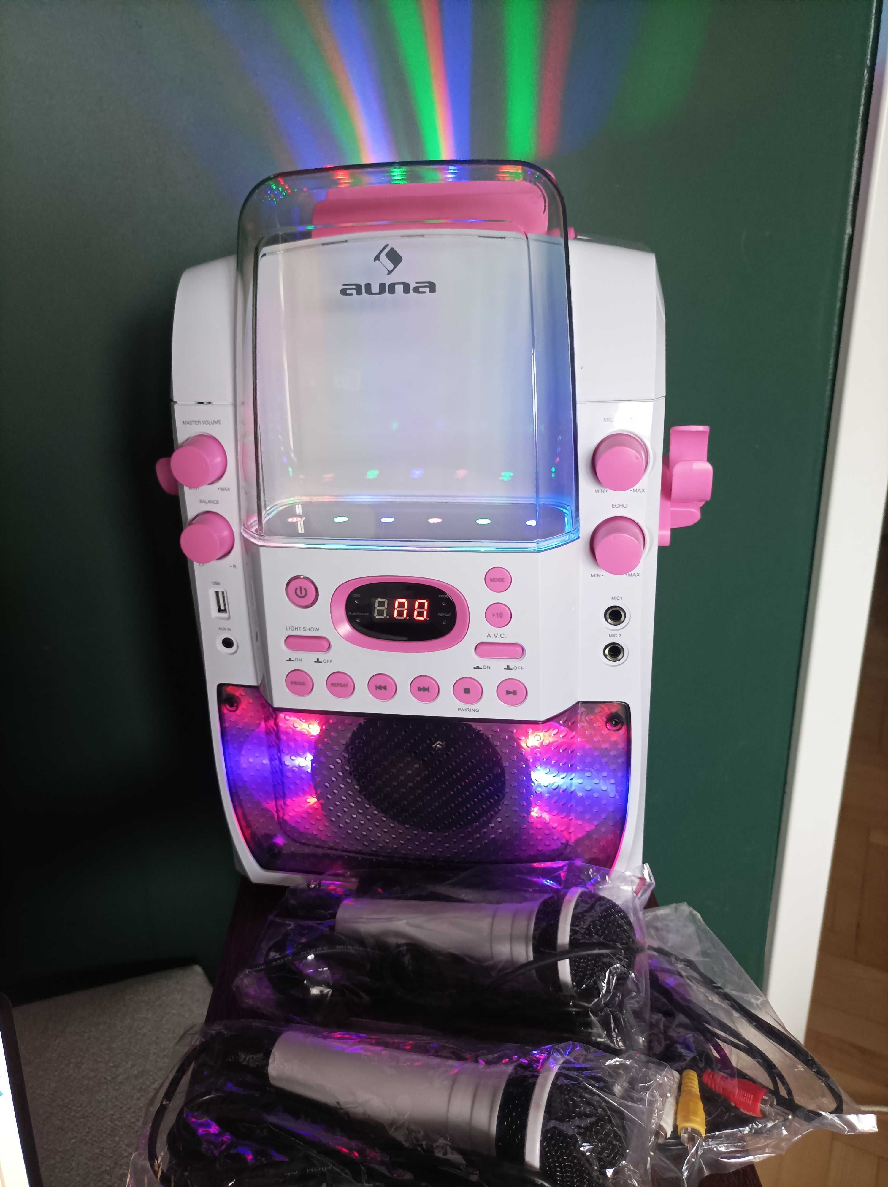 Zestaw Karaoke Auna Kara Liquida BT CD/MP3/USB