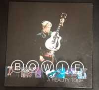 David Bowie ,, A Reality Tour,, Blue Winyl 180gr. Stan NM USA