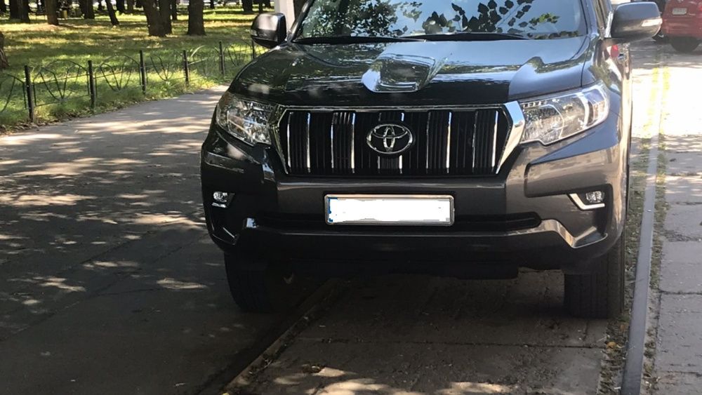 Toyota Prado 150 (2018+) Противотуманные фары LED ПТФ на Прадо150 2020