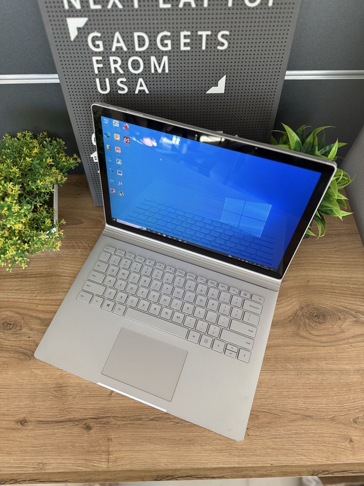 Surface book 14" 3k Сенсорний ! -8/128 GB SSD