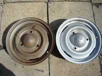 B00 3x130 Renault Estafette Dacia D6 Dunlop SA R2034 + R1936 5jx15 2 sztuki