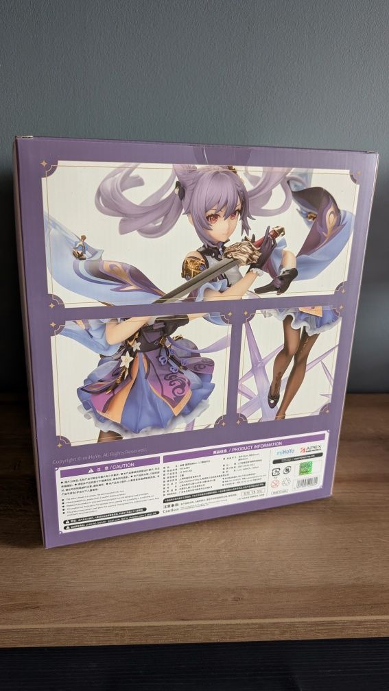 Figurka APEX Keqing 1/7 z Genshin Impact - Driving Thunder
