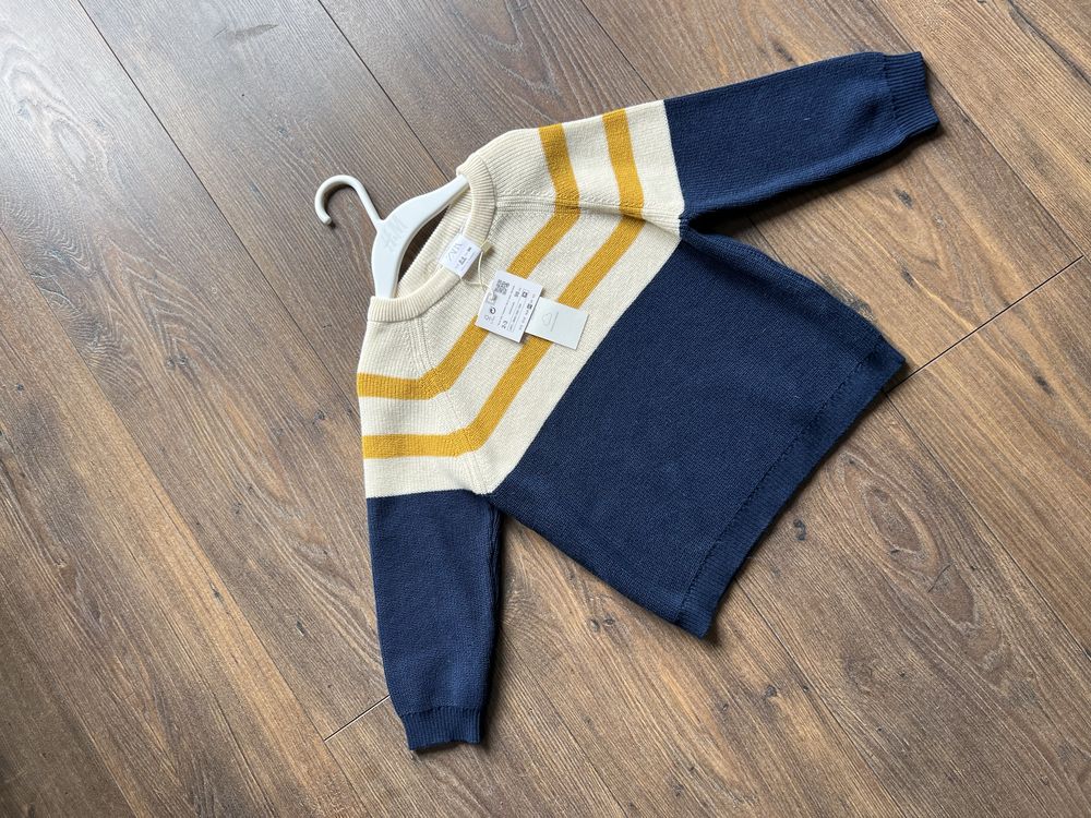Zara sweterek dla chłopca nowy z metką