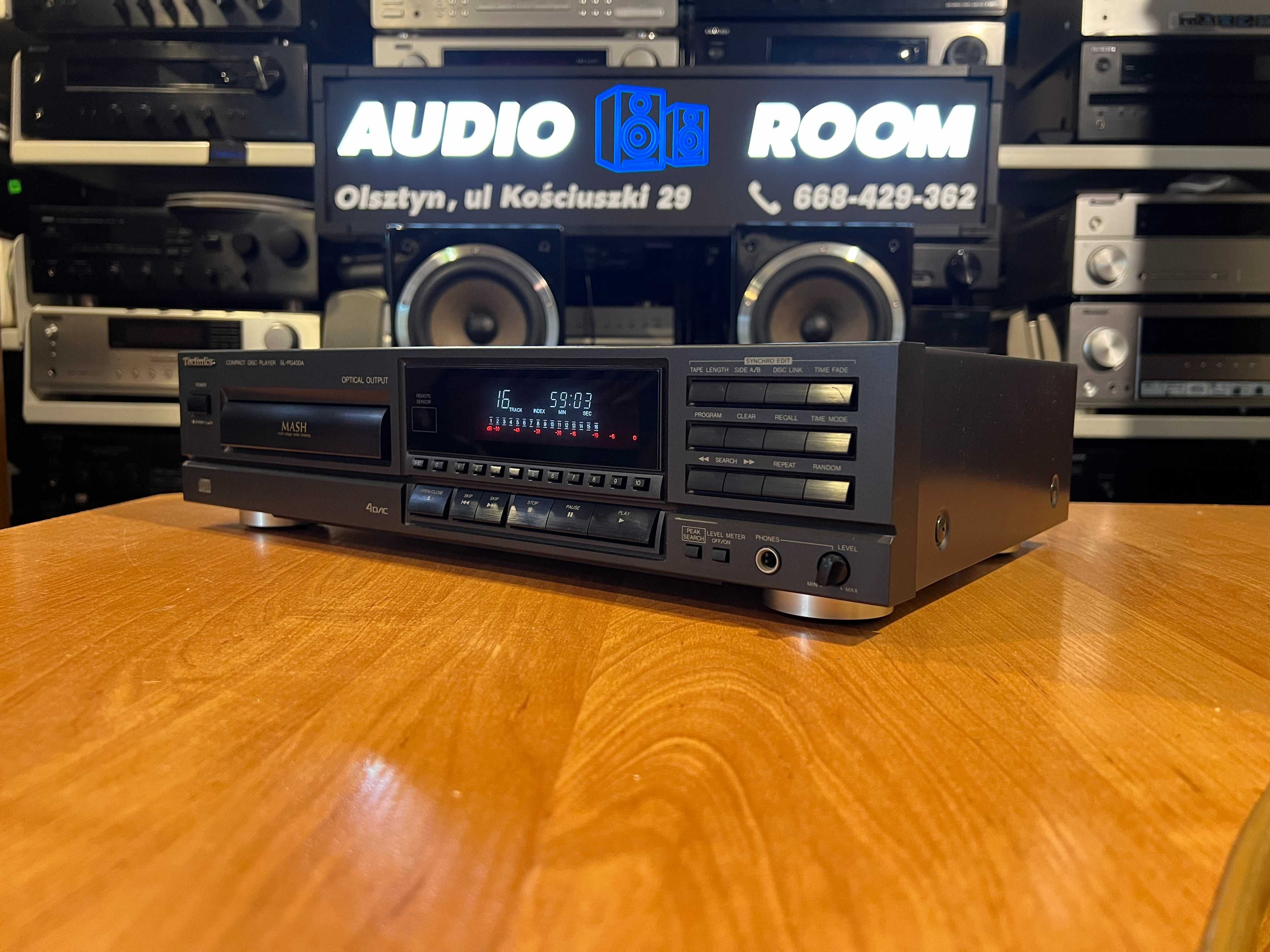 Odtwarzacz płyt CD Technics SL-PG400A Audio Room