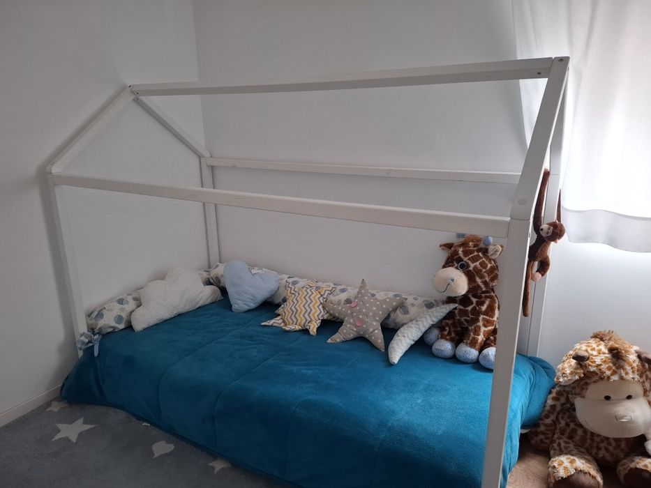 Cama montessori usada