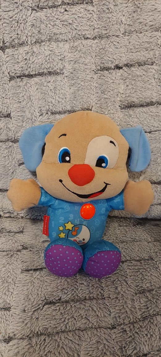 Piesek z kołysankami Fisher price