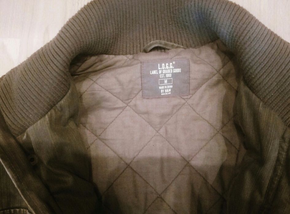 куртка зимняя парка хаки L.O.G.G., размер М