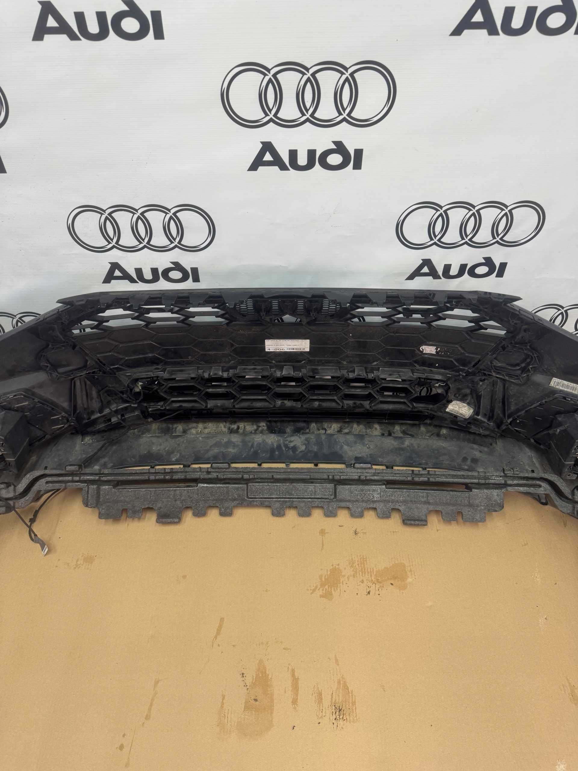 Бампер перед Audi a4 b9 8w рестайлінг 2020- 2025