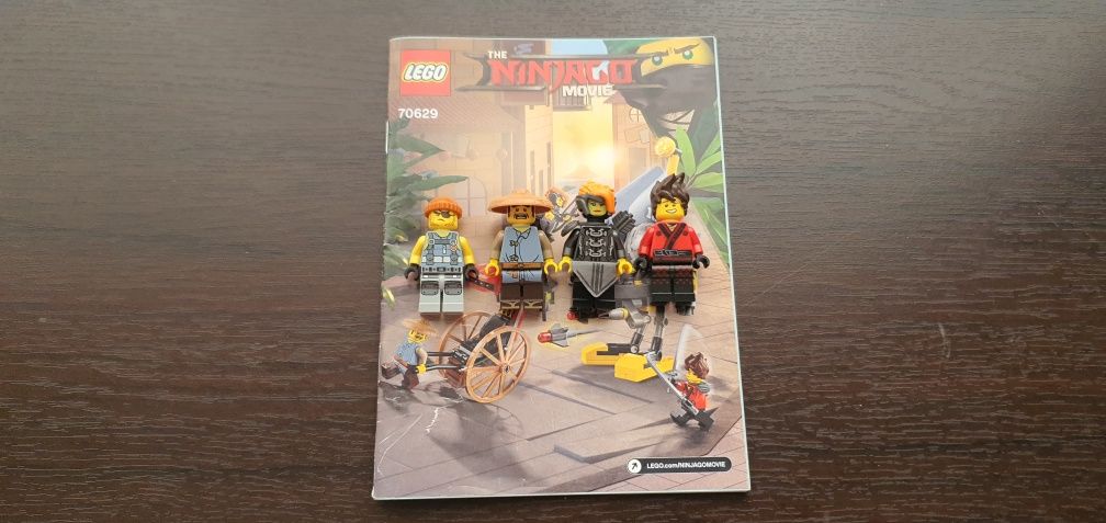 Lego Ninjago Movie 70629