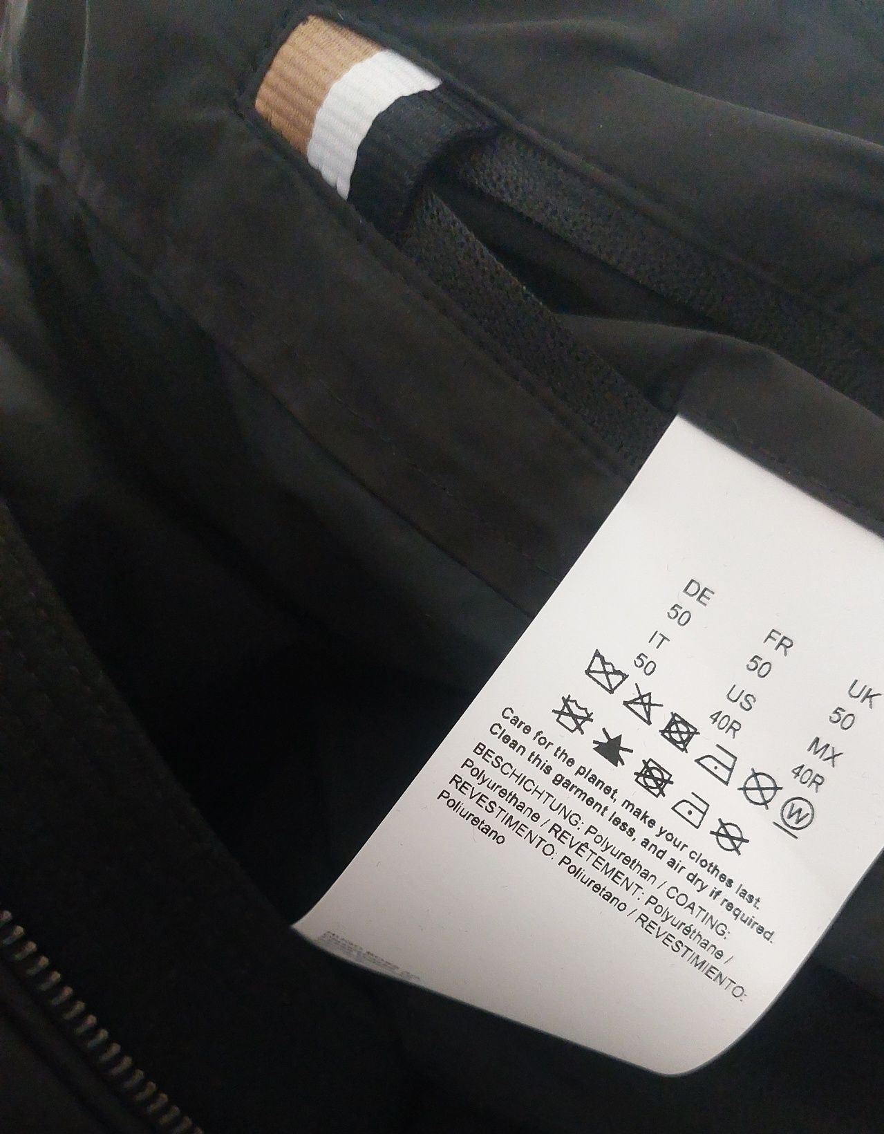 Hugo Boss nowa kurtka puchowa męska zimowa r. 50/L