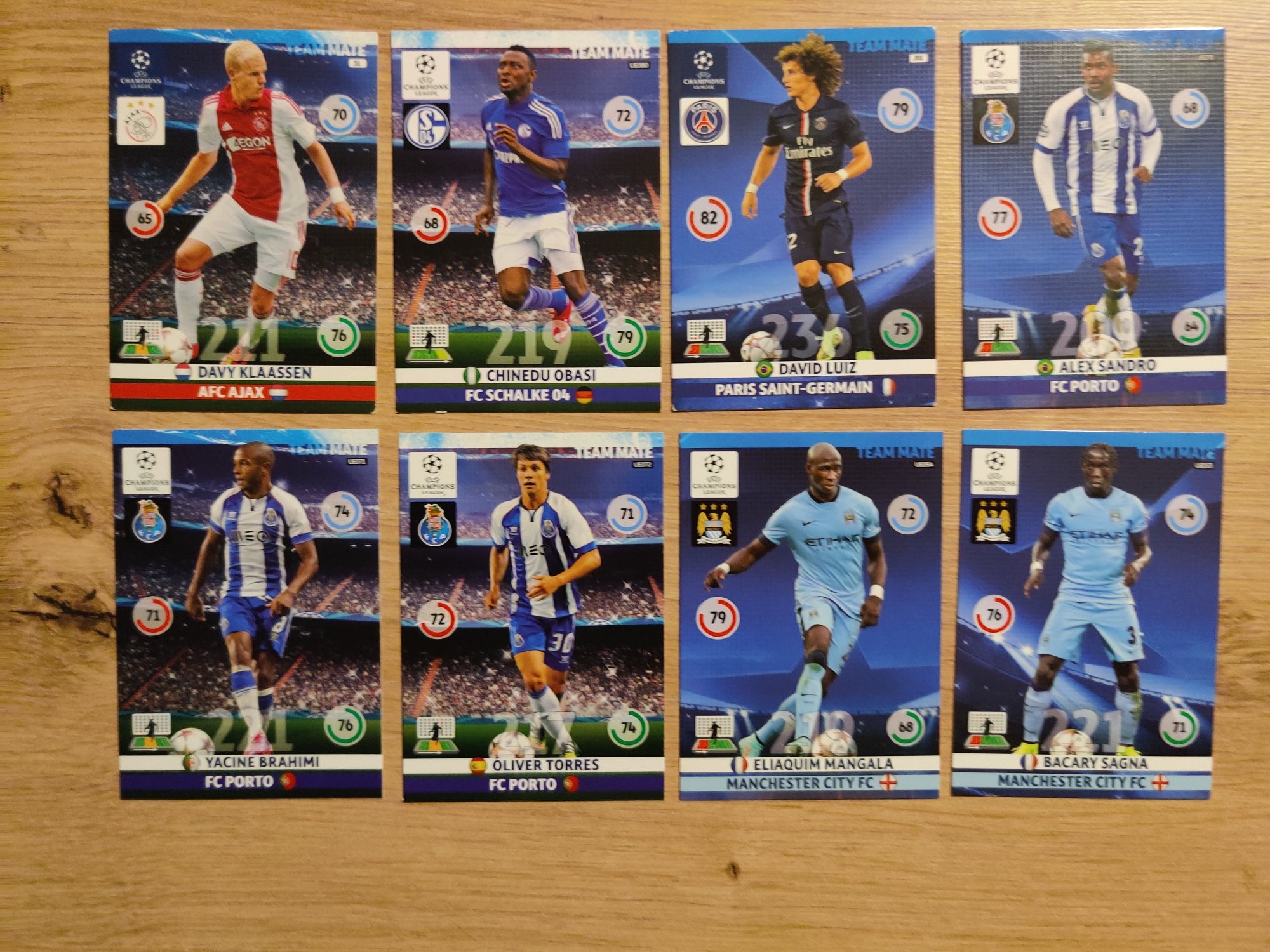 Karty Panini Adrenalyn XL Champions League 2014/15