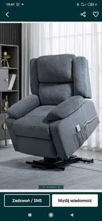 Fotel relaksacyjny marki HOMCOM