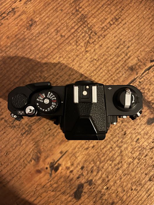 Camara Fotografica Nikon FM2 N black