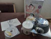 Total body waxing podgrzewacz, zestaw wosk do depilacji ciała