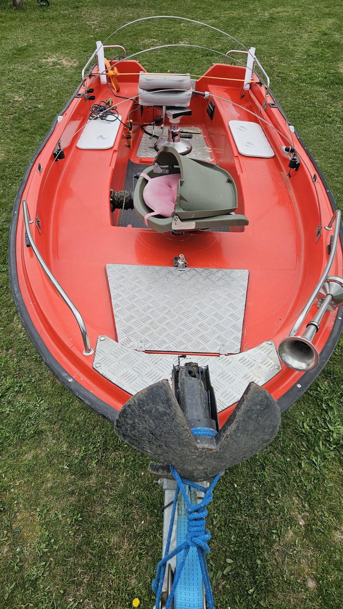 Łódka wędkarska 380 polsport chojnice