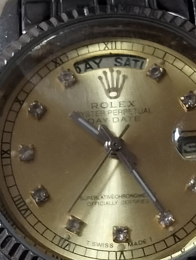 Rolex peroetual day date