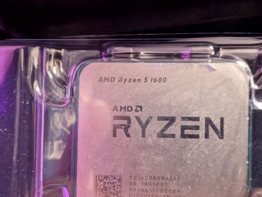AMD Ryzen 5 1600