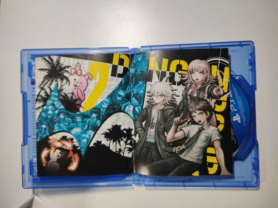 DANGANRONPA (трилогия) на PS4