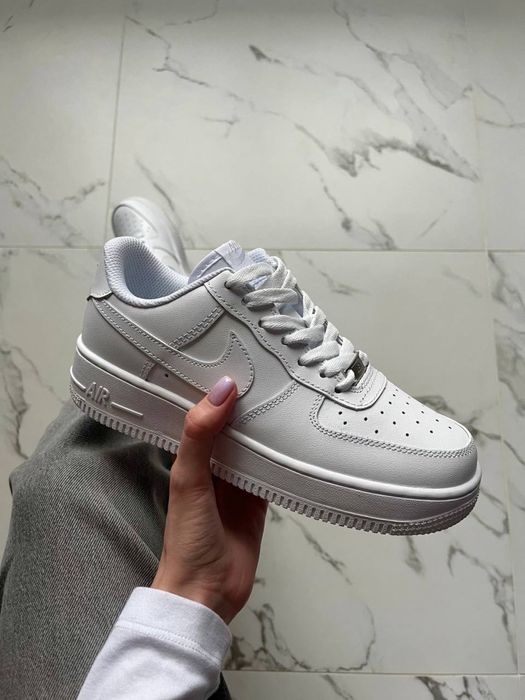 Кросівки Nike Air Force 1 Low White (36-45)