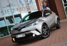 Toyota C-HR 1,8i Hybrid TEAM* PRYWATNA* LED* Nawigacja* Kamera* NIEPOWTARZALNA*