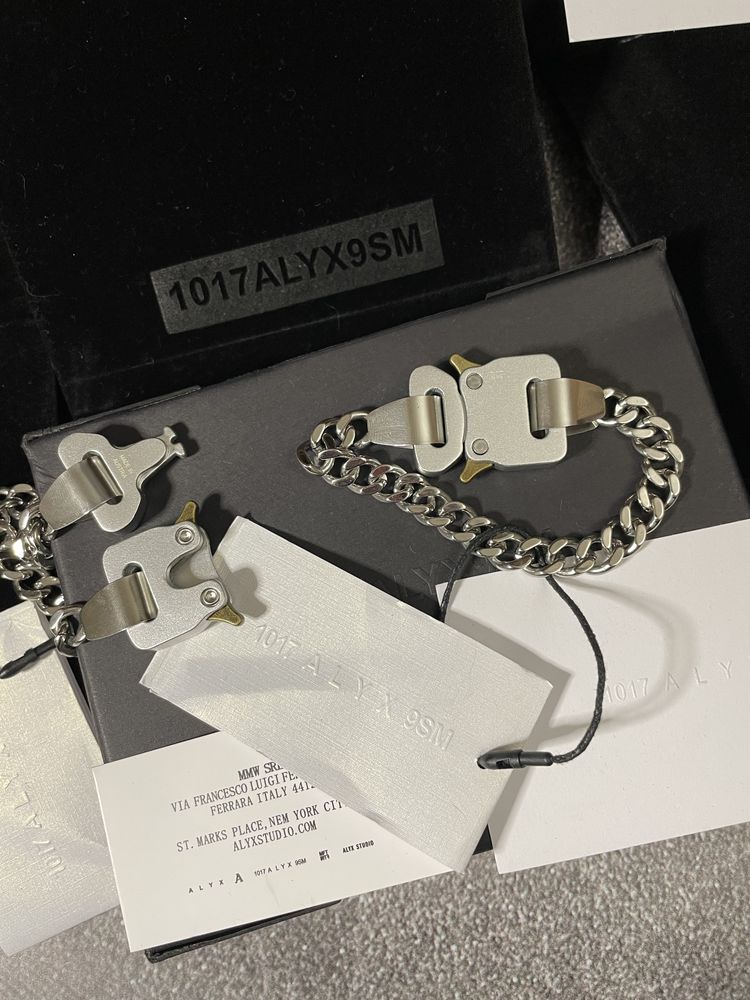 Двойной Браслет alyx 1017 alux алюх tacktic braclet necklake