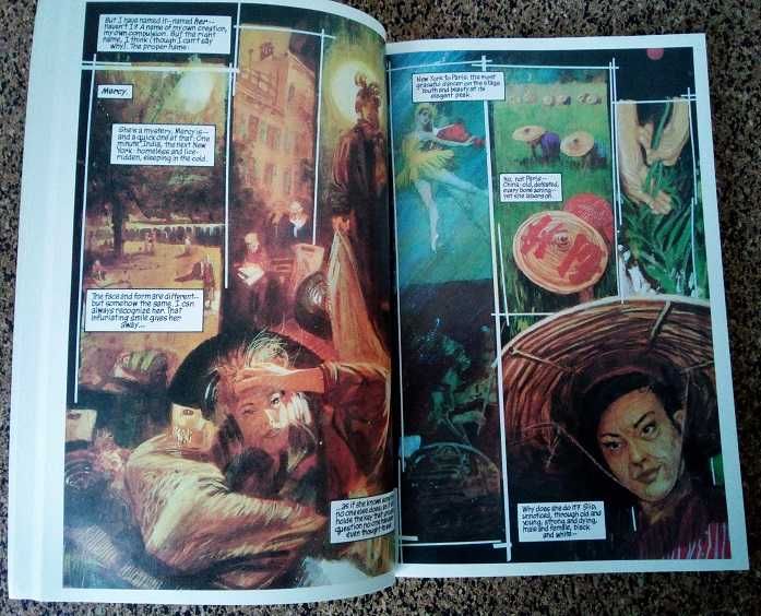 BD - Mercy: Shake the World (J. M. Dematteis)