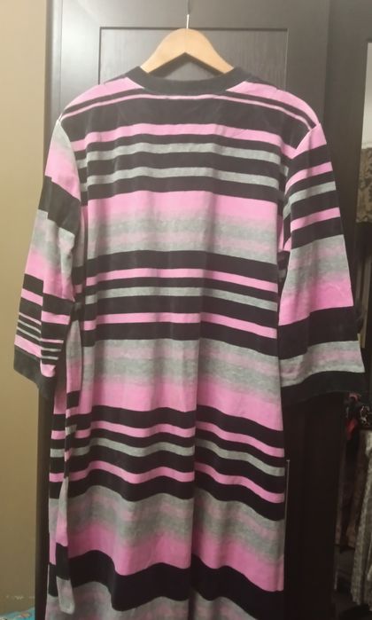 Жіночі халати з велюру Турція, Coccon, 4xl, наш 56-60