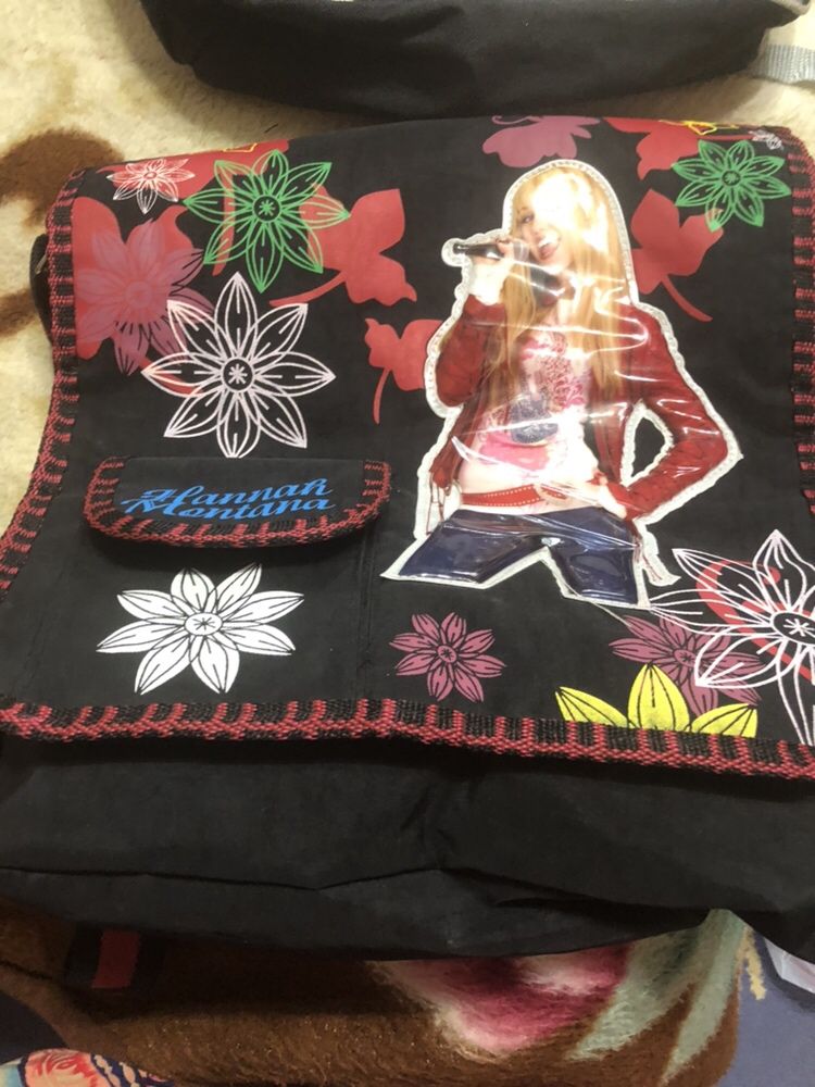 Hannah Montana Портфель + сумка