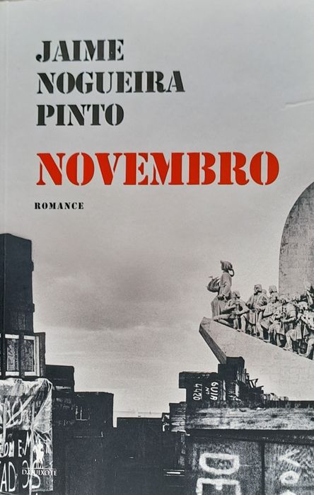Novembro, romance de Jaime Nogeuira Pinto