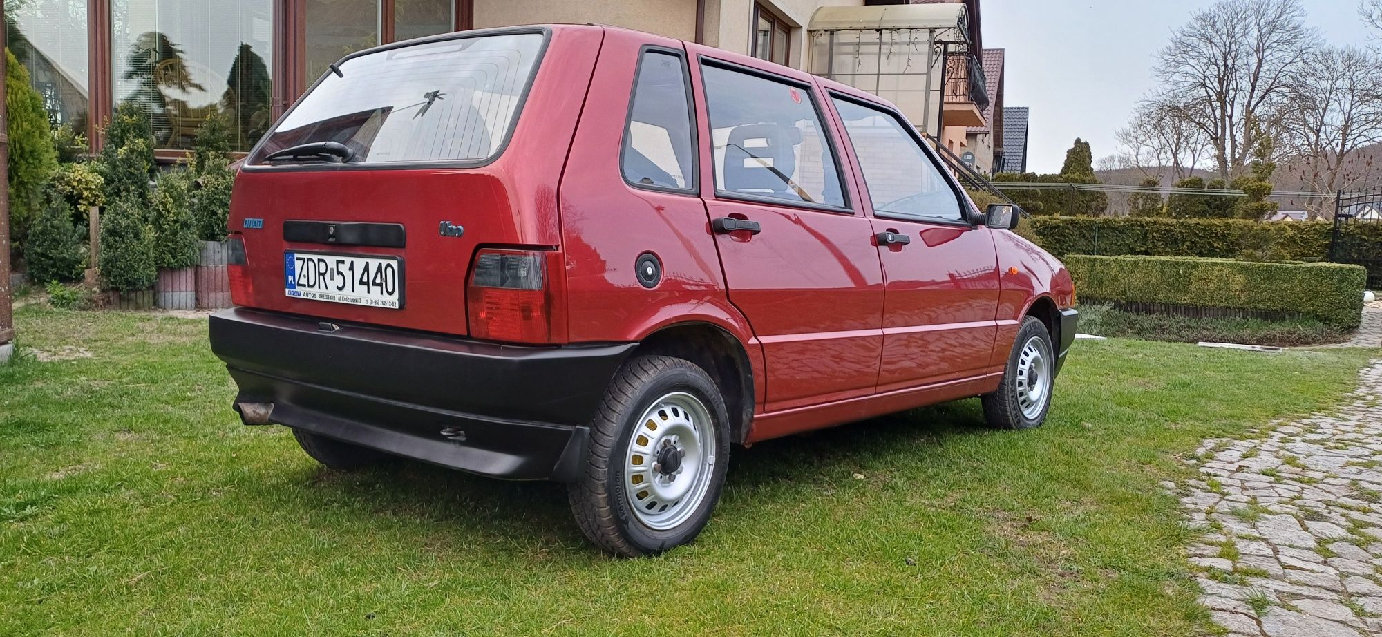 Fiat Uno 2002 0.9