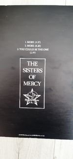 The Sisters of Mercy-More CD, 12'' OKŁADKA Limited Edition